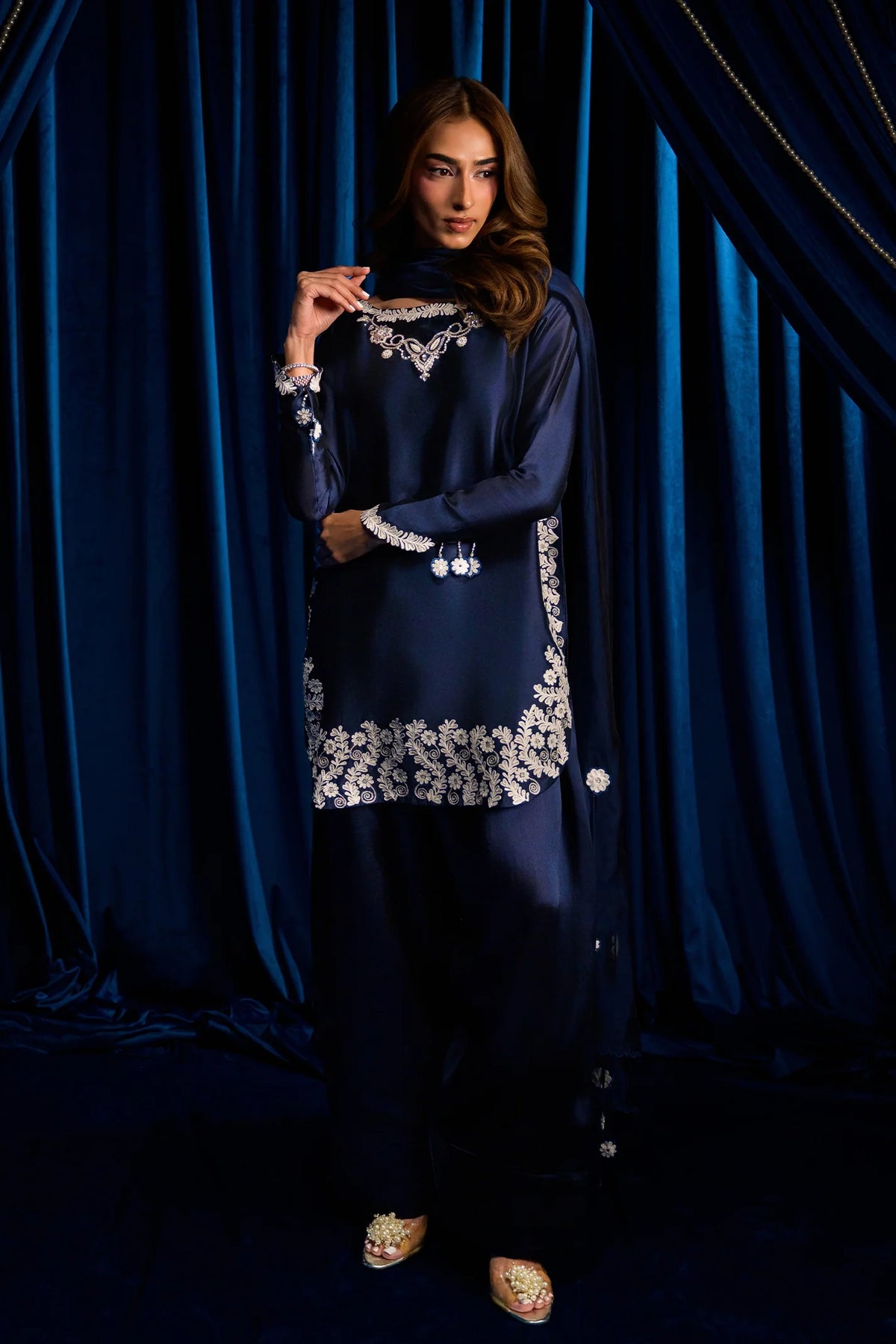 FLAIRS STUDIO-Blueberry blue