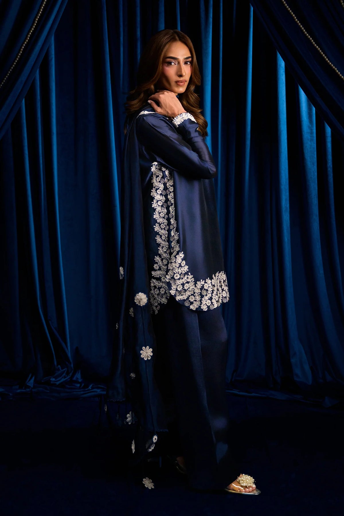 FLAIRS STUDIO-Blueberry blue