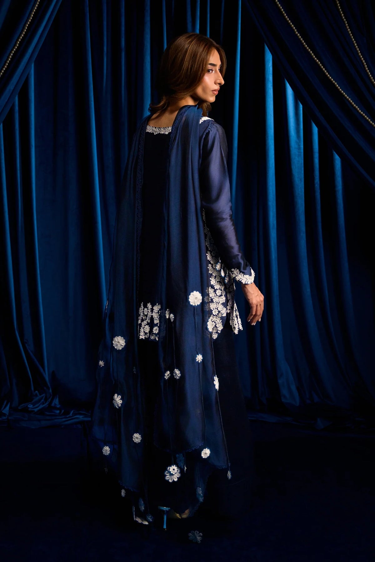 FLAIRS STUDIO-Blueberry blue
