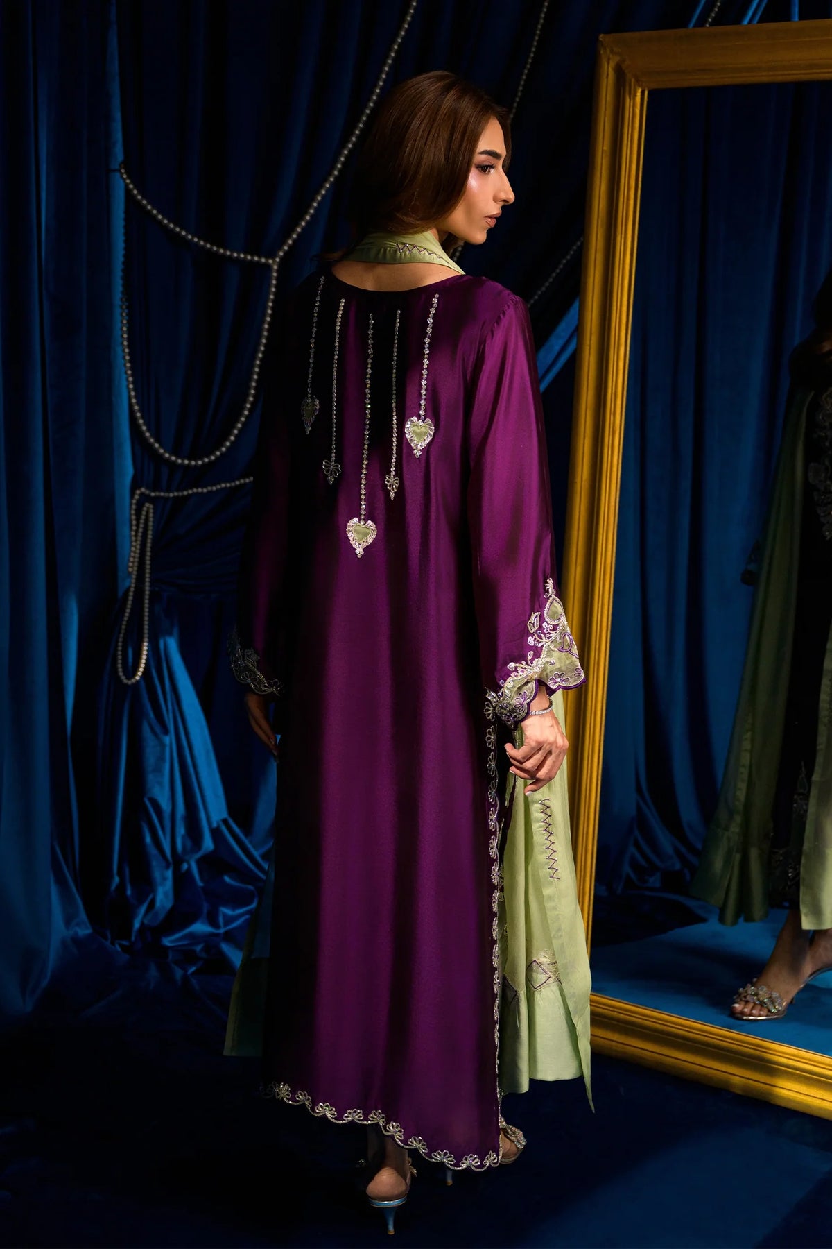 FLAIRS STUDIO- Mulberry merlot