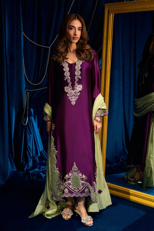 FLAIRS STUDIO- Mulberry  merlot