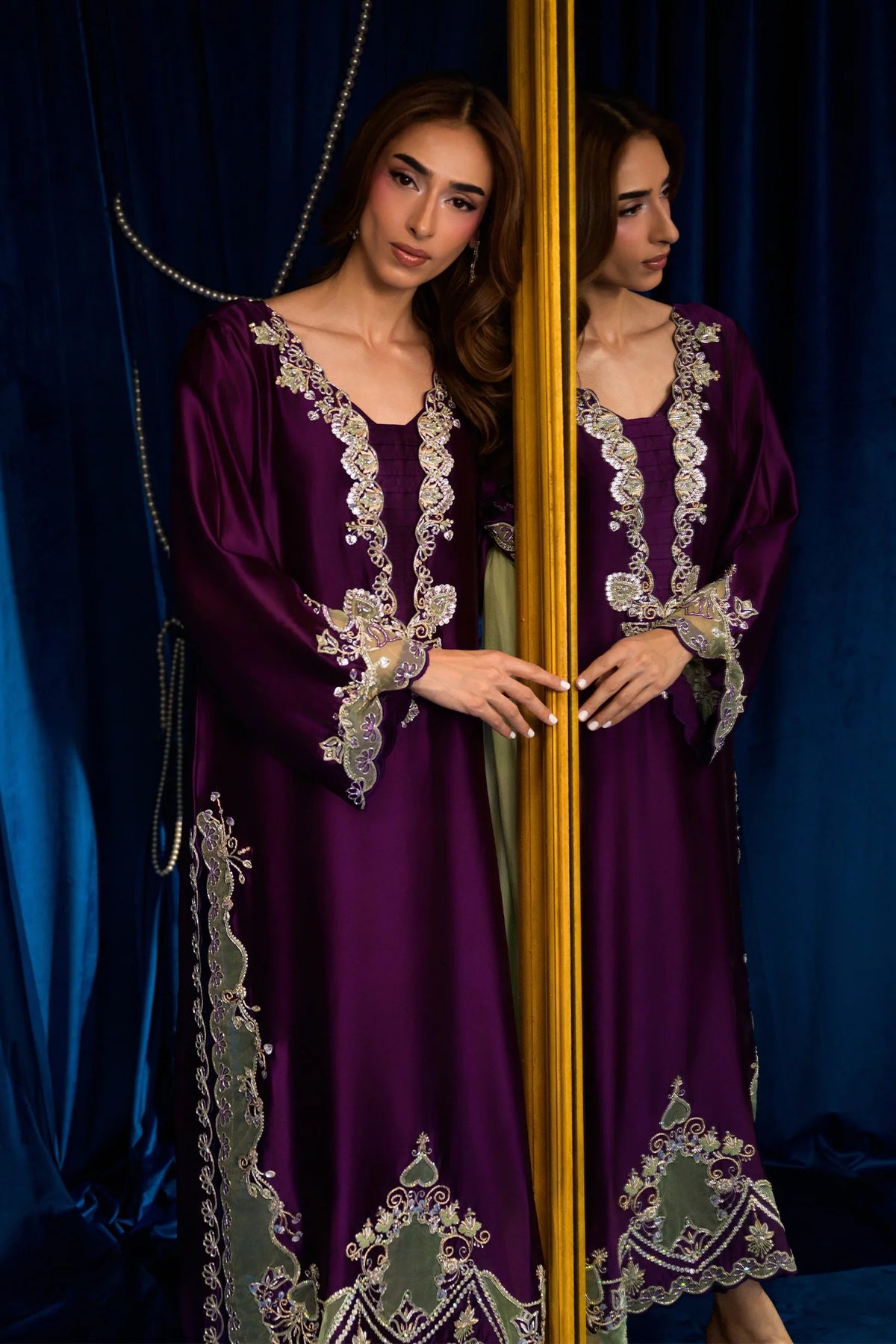 FLAIRS STUDIO- Mulberry merlot