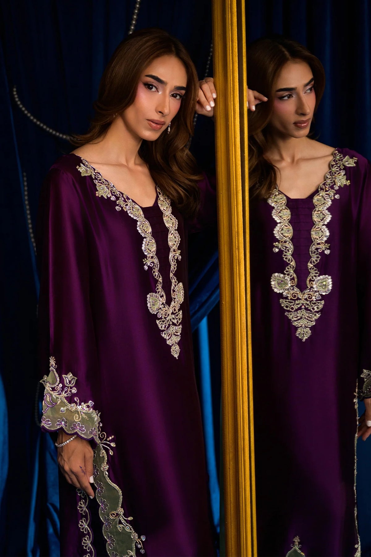 FLAIRS STUDIO- Mulberry merlot