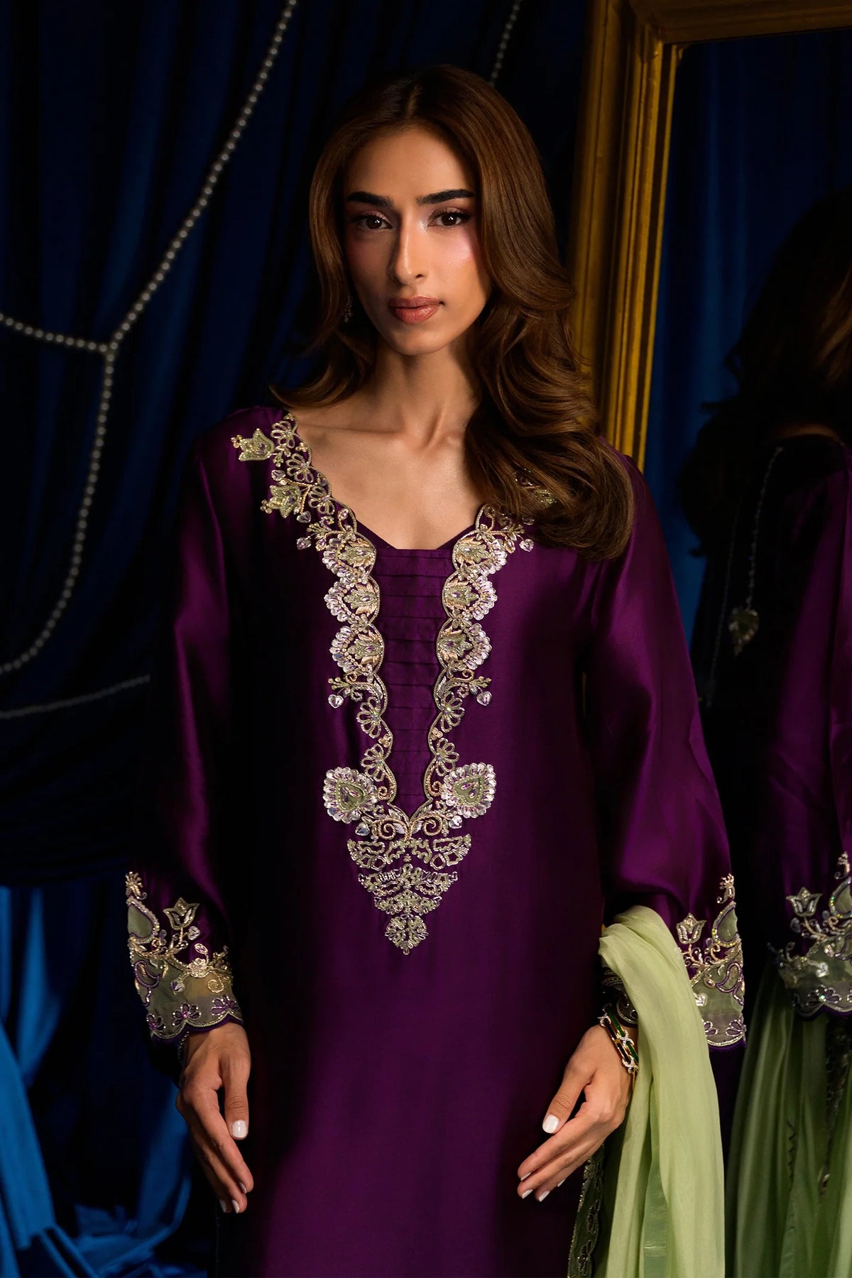 FLAIRS STUDIO- Mulberry merlot