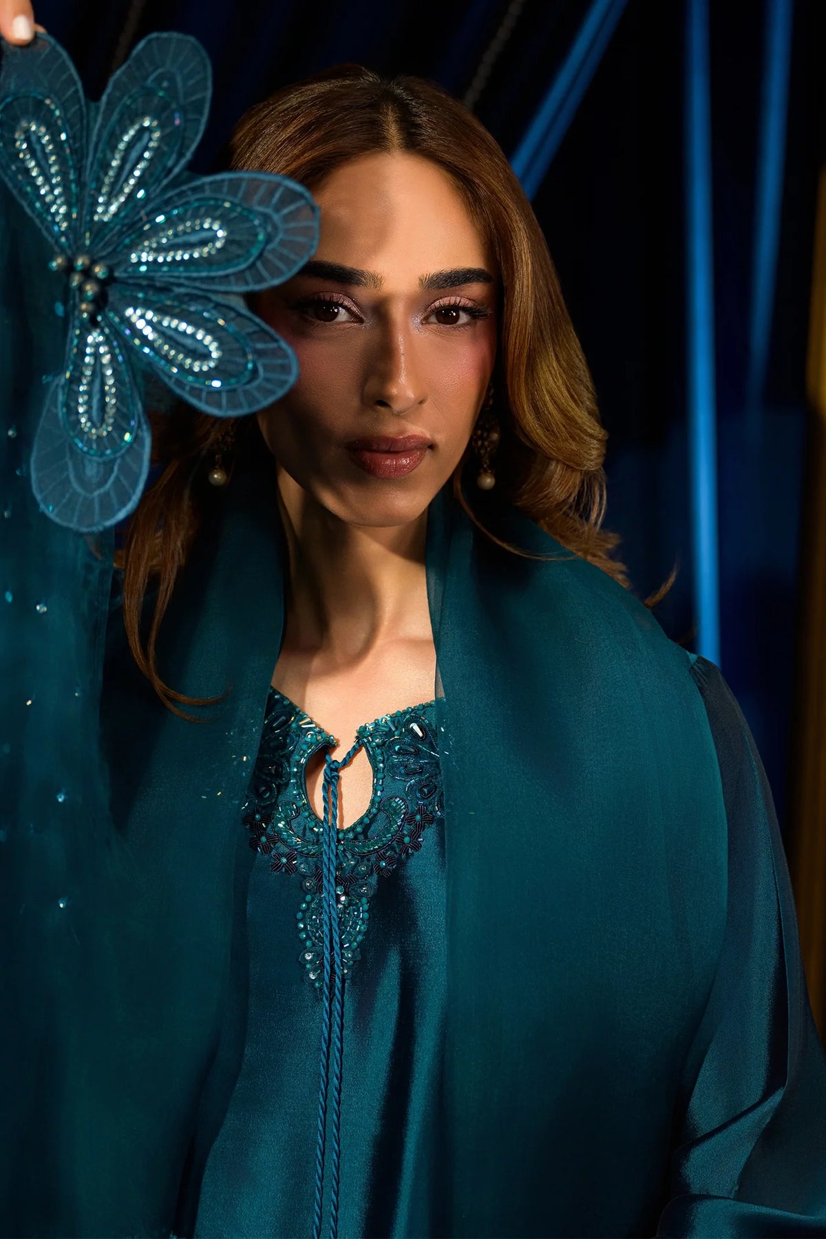 FLAIRS STUDIO -Teal affair