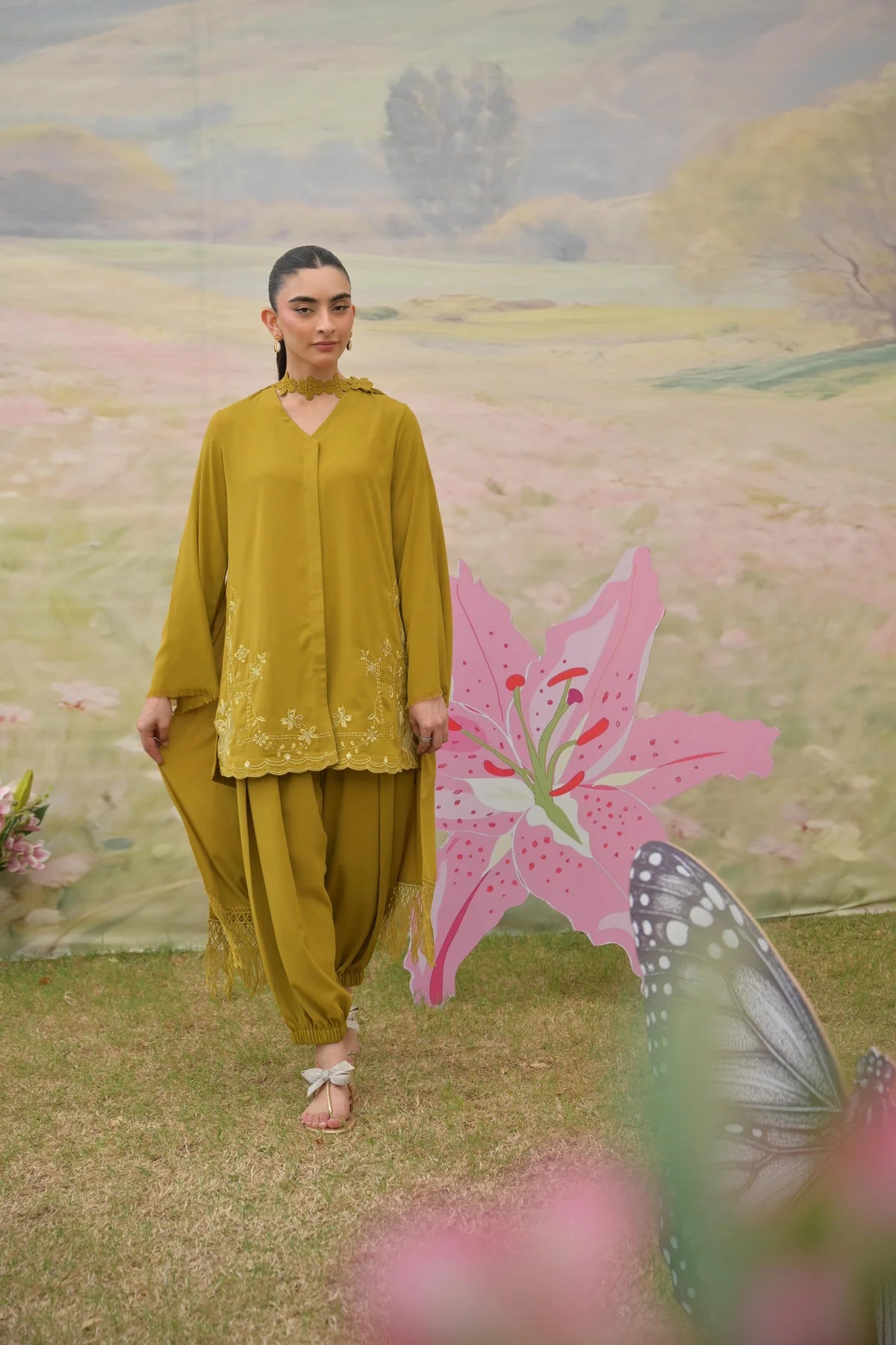 ZABRIC BY ZULEKHA - BUTTER CREAM