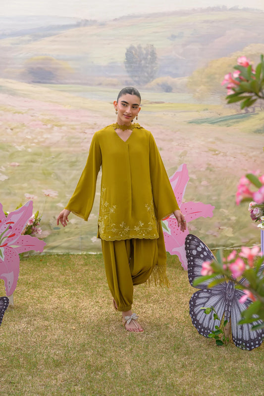 ZABRIC BY ZULEKHA - Butter Cream