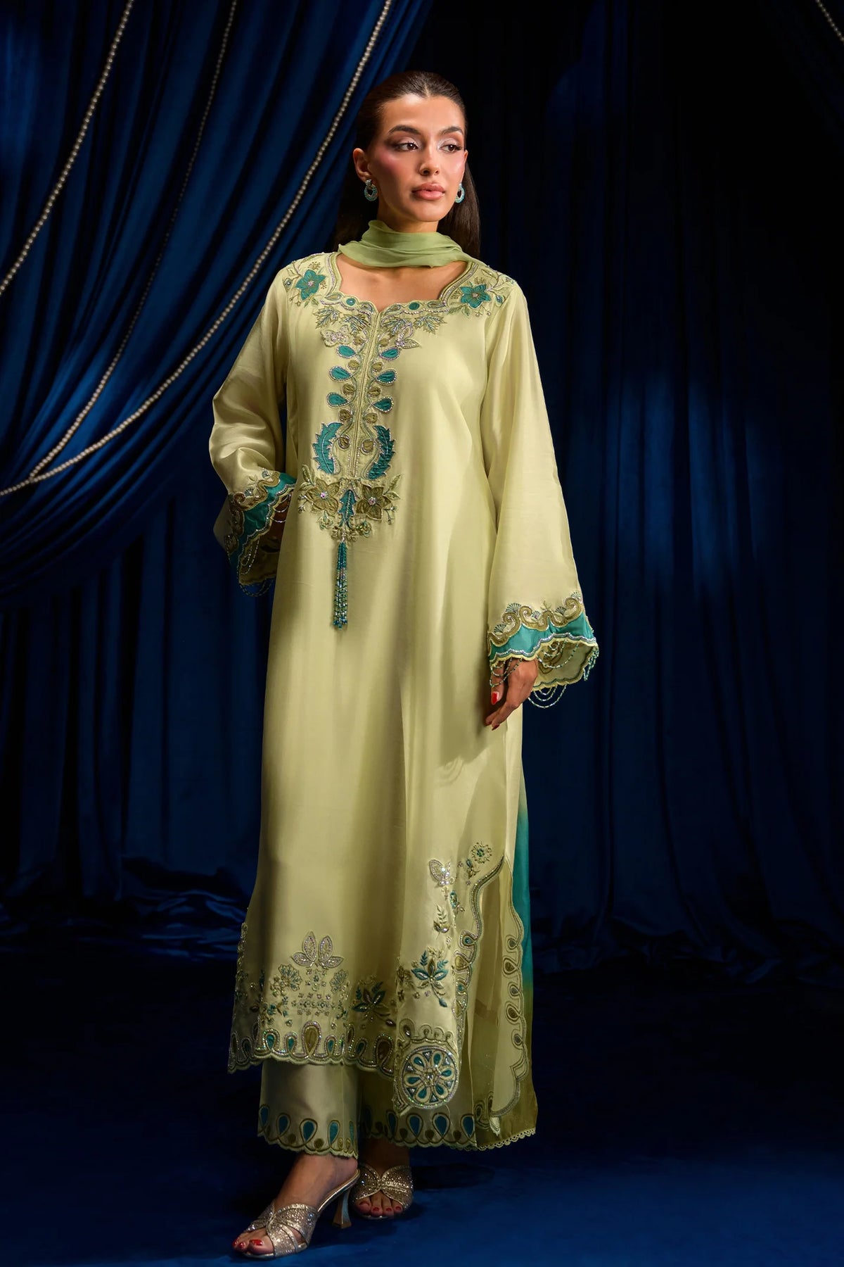 FLAIRS STUDIO- Lime pop
