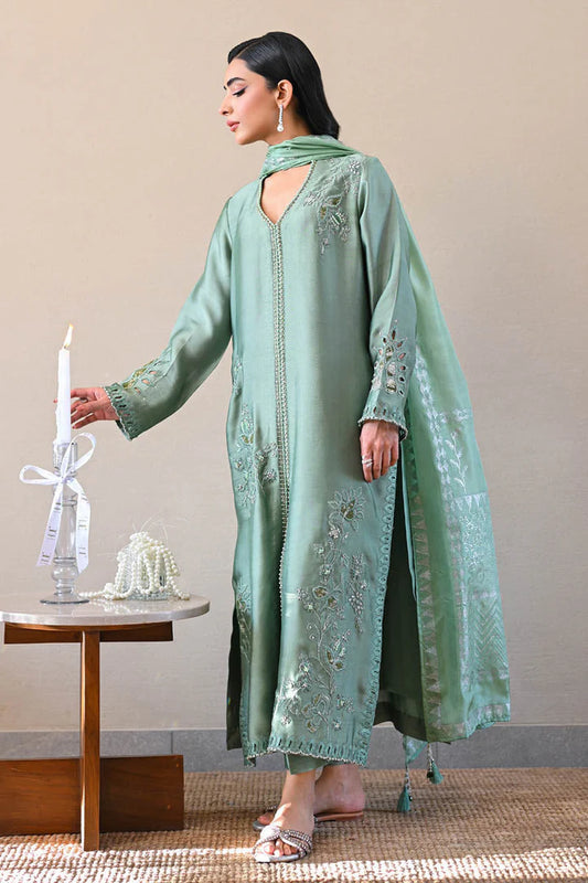 HUE PRET - Riza Mint Green