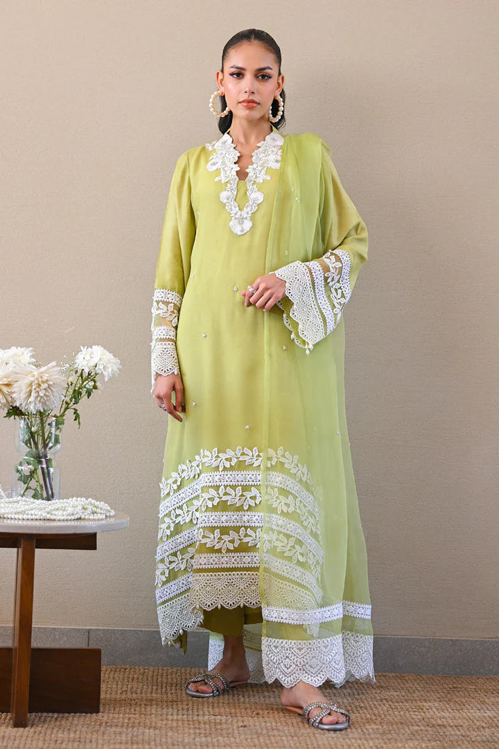 HUE PRET - Ishra Yellow Green