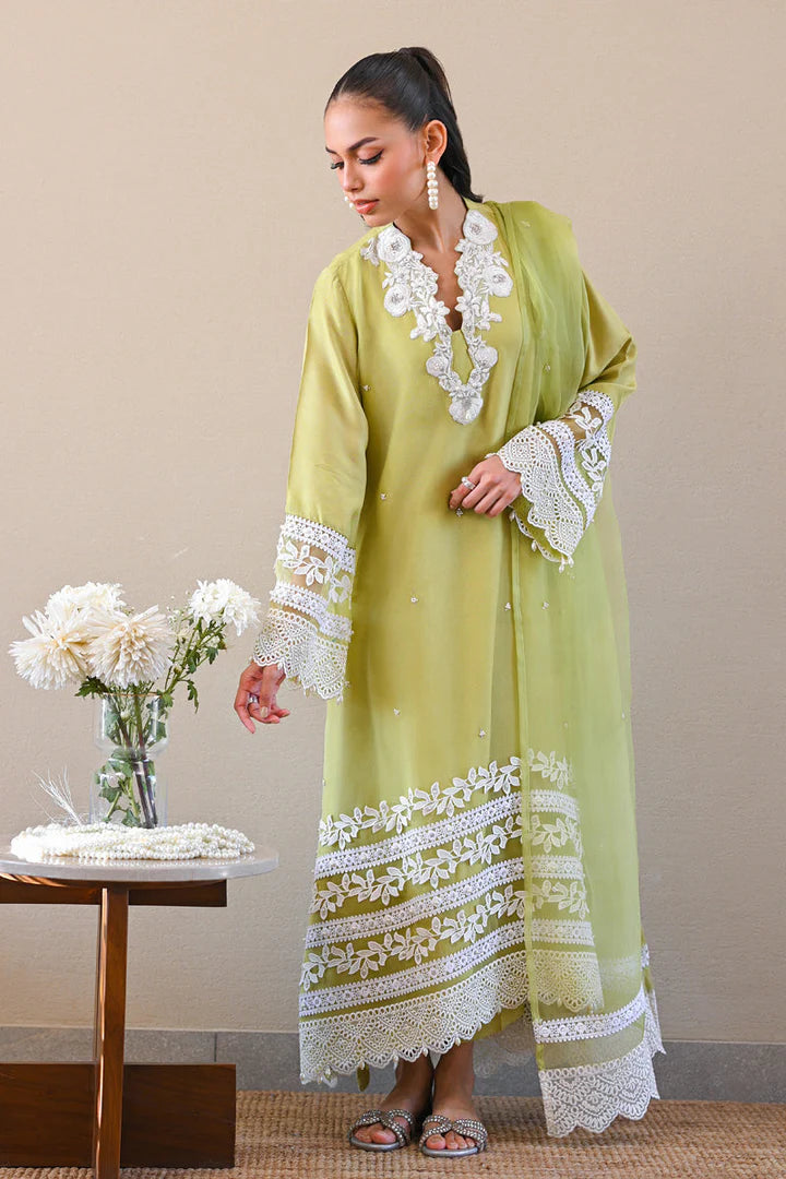 HUE PRET - Ishra Yellow Green