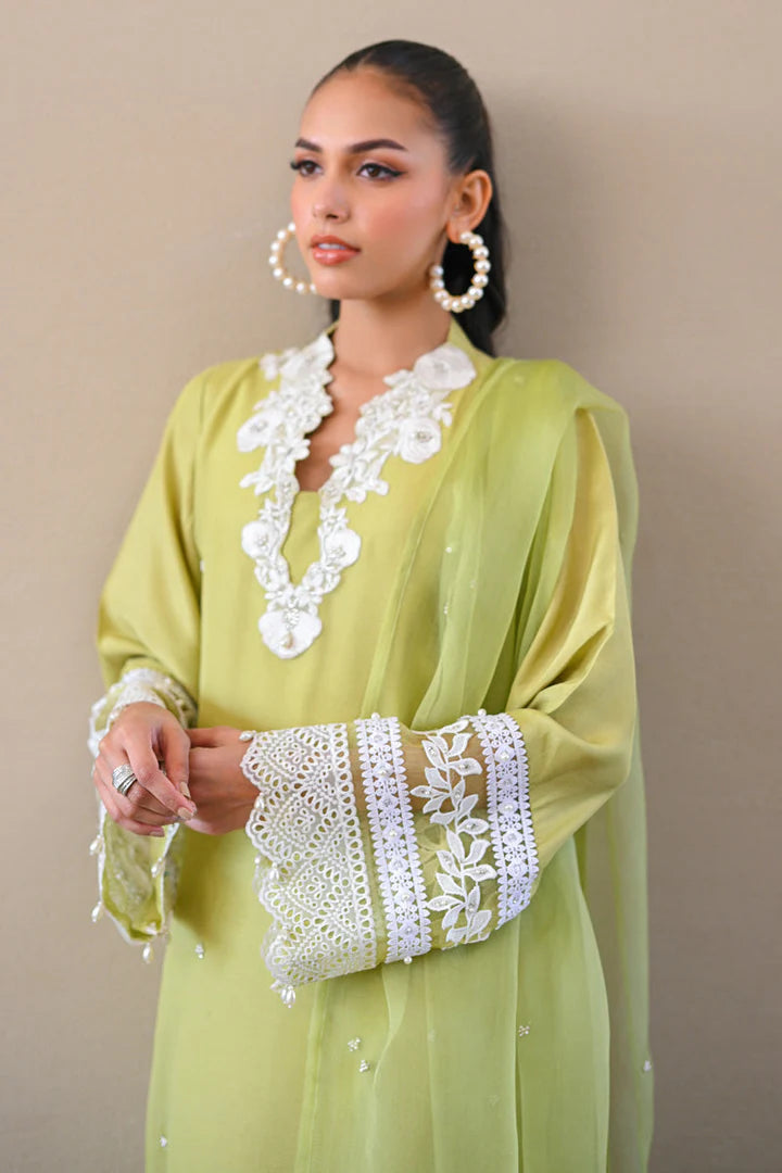 HUE PRET - Ishra Yellow Green