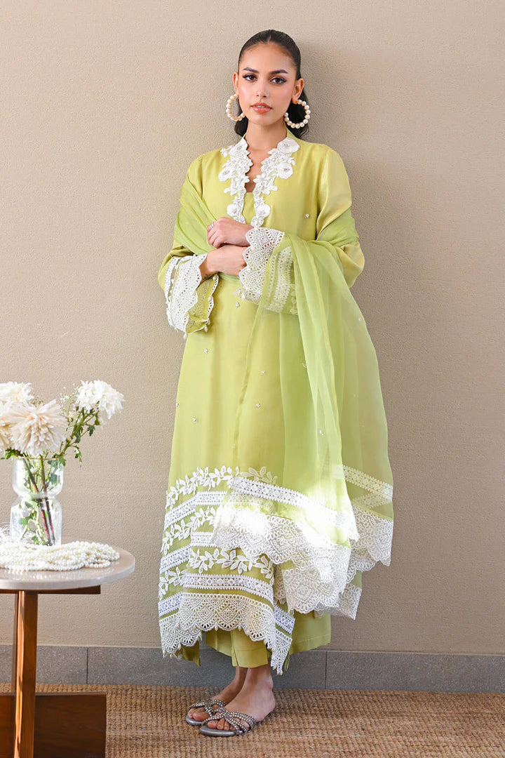 HUE PRET - Ishra Yellow Green