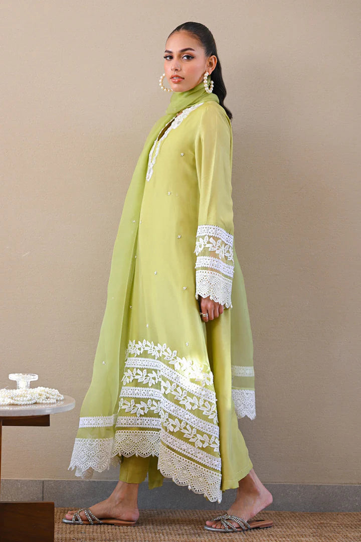 HUE PRET - Ishra Yellow Green