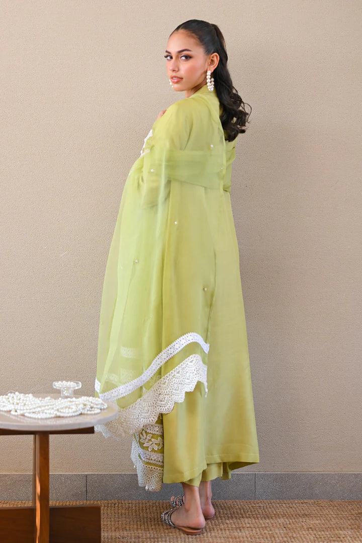 HUE PRET - Ishra Yellow Green