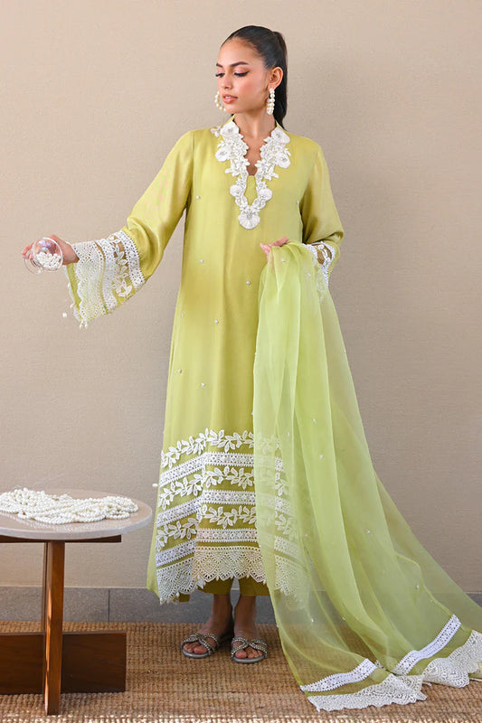 HUE PRET - Ishra Yellow Green