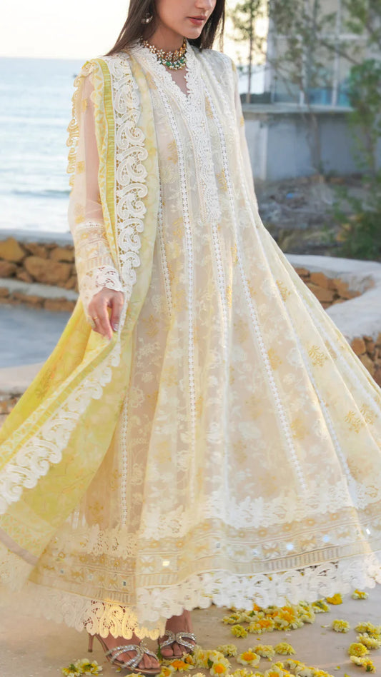 ZAH STUDIO - Elaleh Butter Yellow
