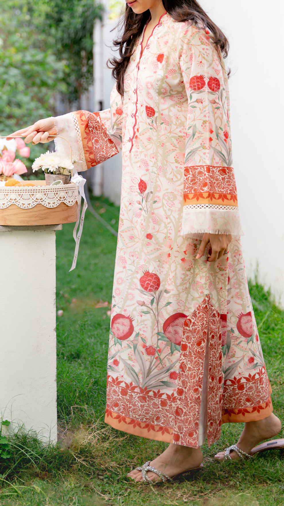 ZAH STUDIO - Ember Kaftan & Izaar
