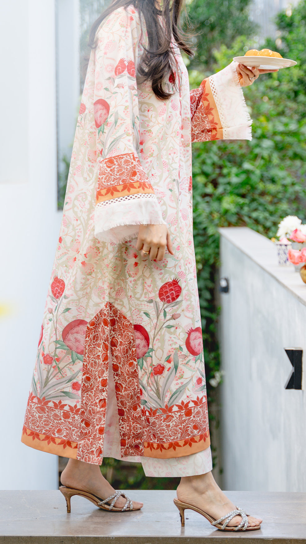 ZAH STUDIO - Ember Kaftan & Izaar