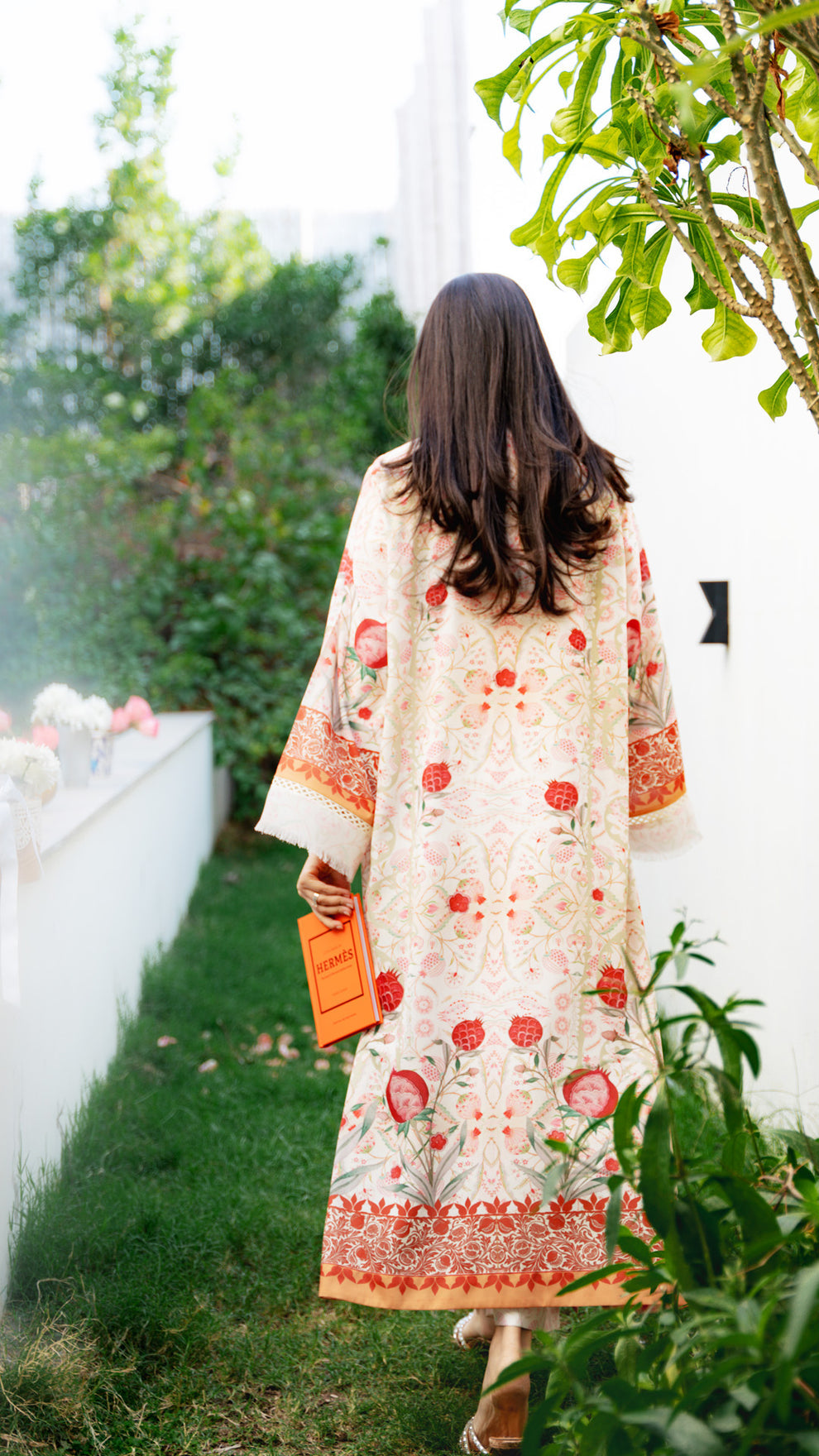 ZAH STUDIO - Ember Kaftan & Izaar