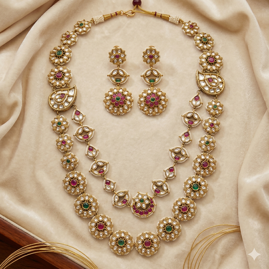 THE BUTTERFLY EFFECT -Necklace set Multi
