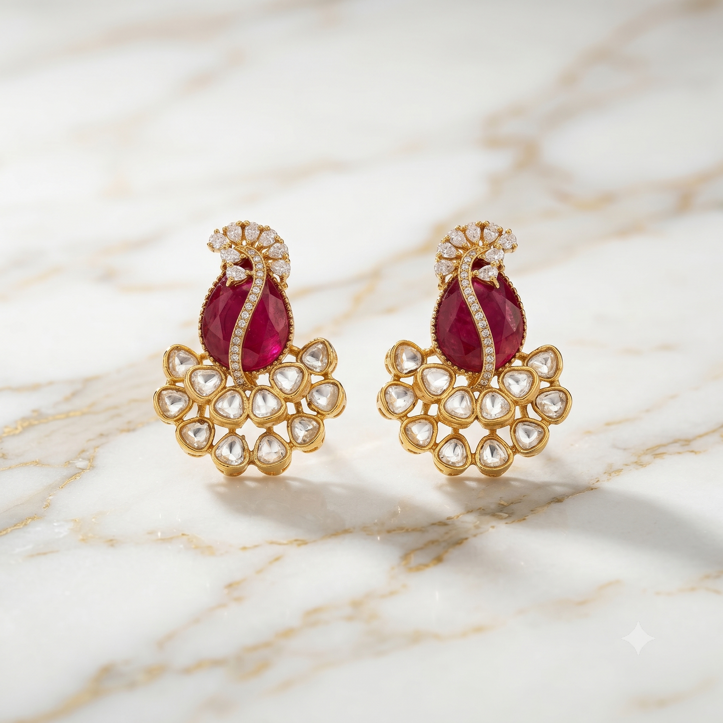 THE BUTTERFLY EFFECT -Earrings