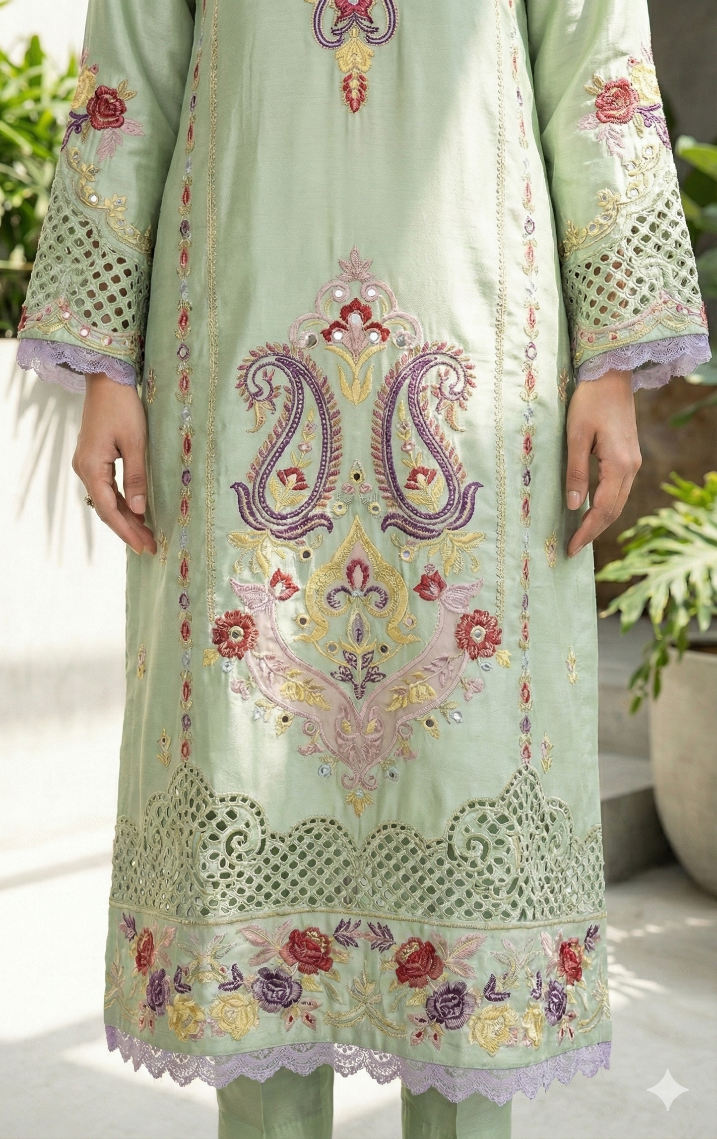 SAMMY K - Mint Green