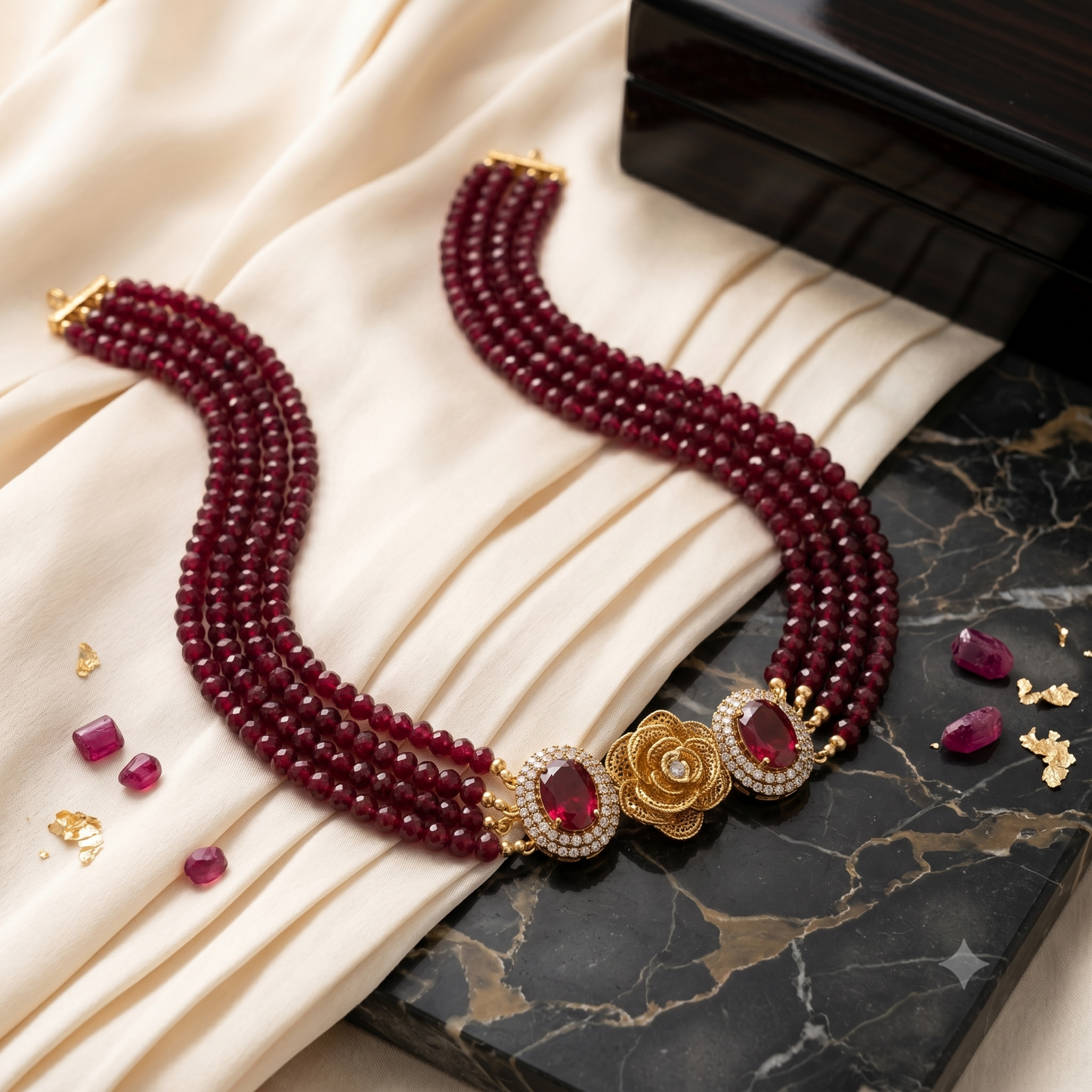 ZAHEEN KAMRAN Jewelry set