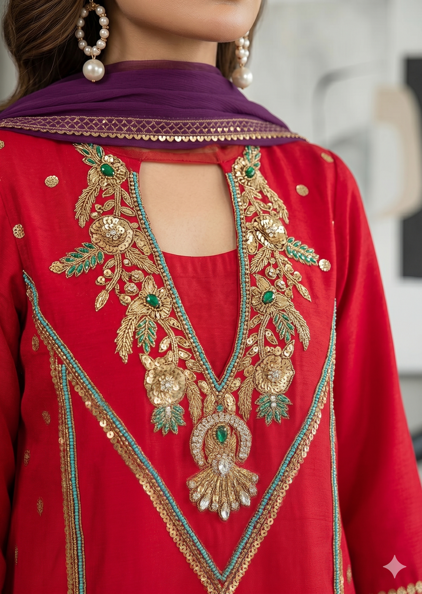 ASHJAIN SAFWAN - Cherry Red