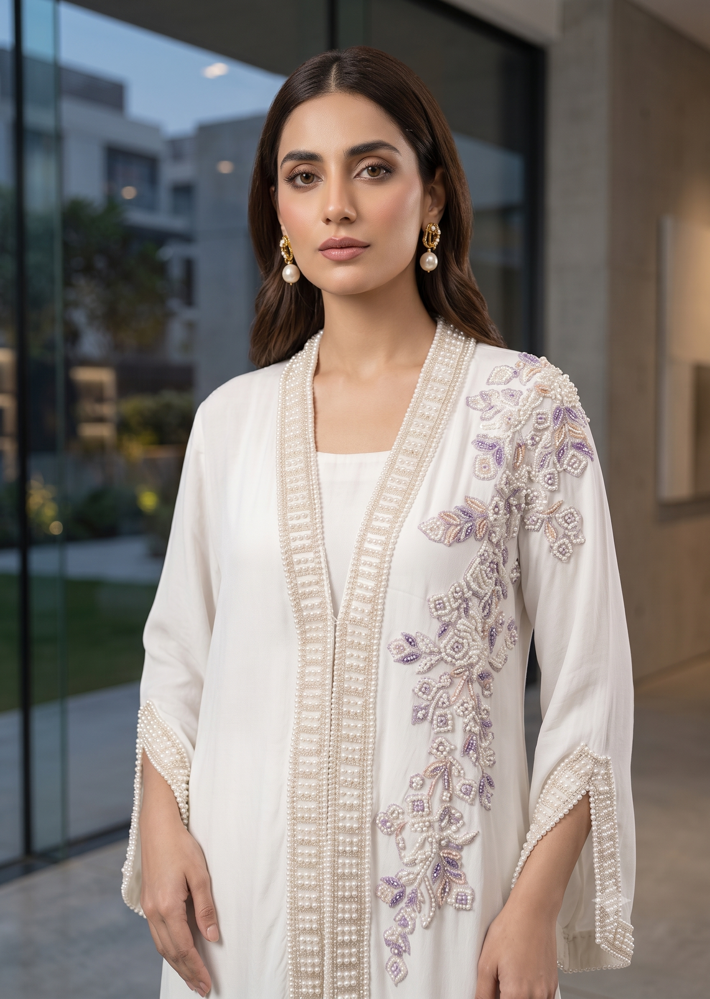 MARIA RAO - White Coat
