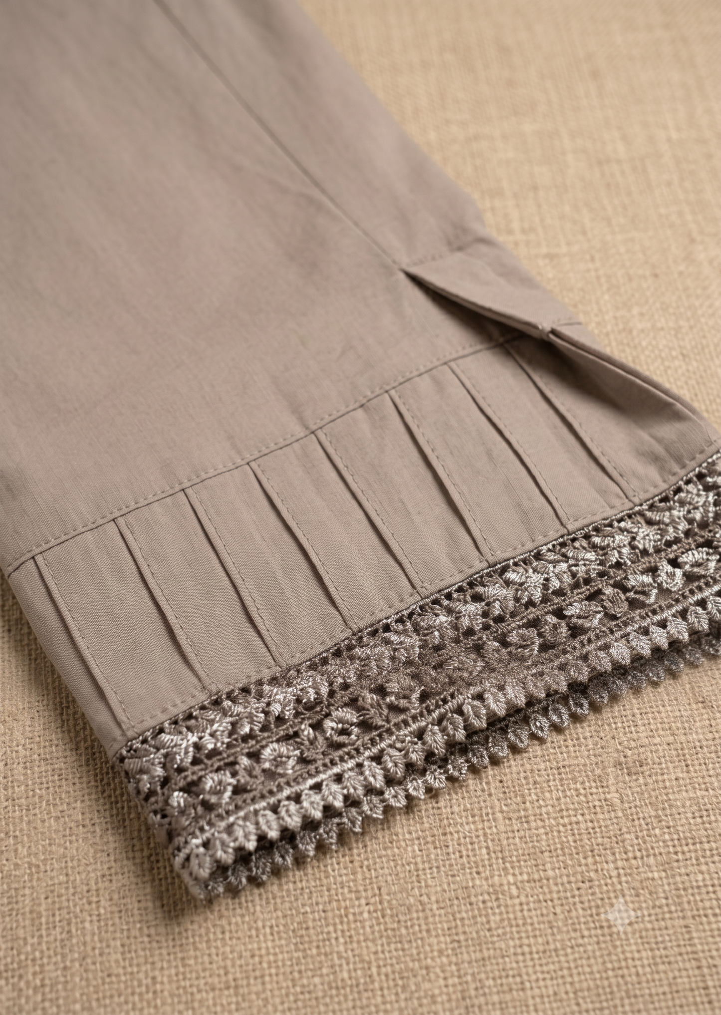 SABEEN MANEKIA - Fawn Lace Pant