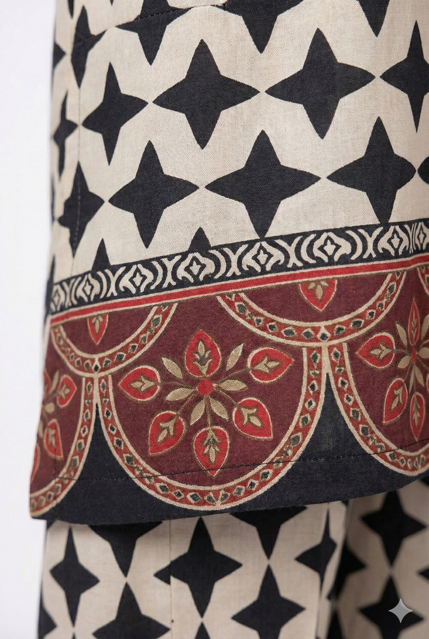 HAFSA MALIK - Printed Co-ord