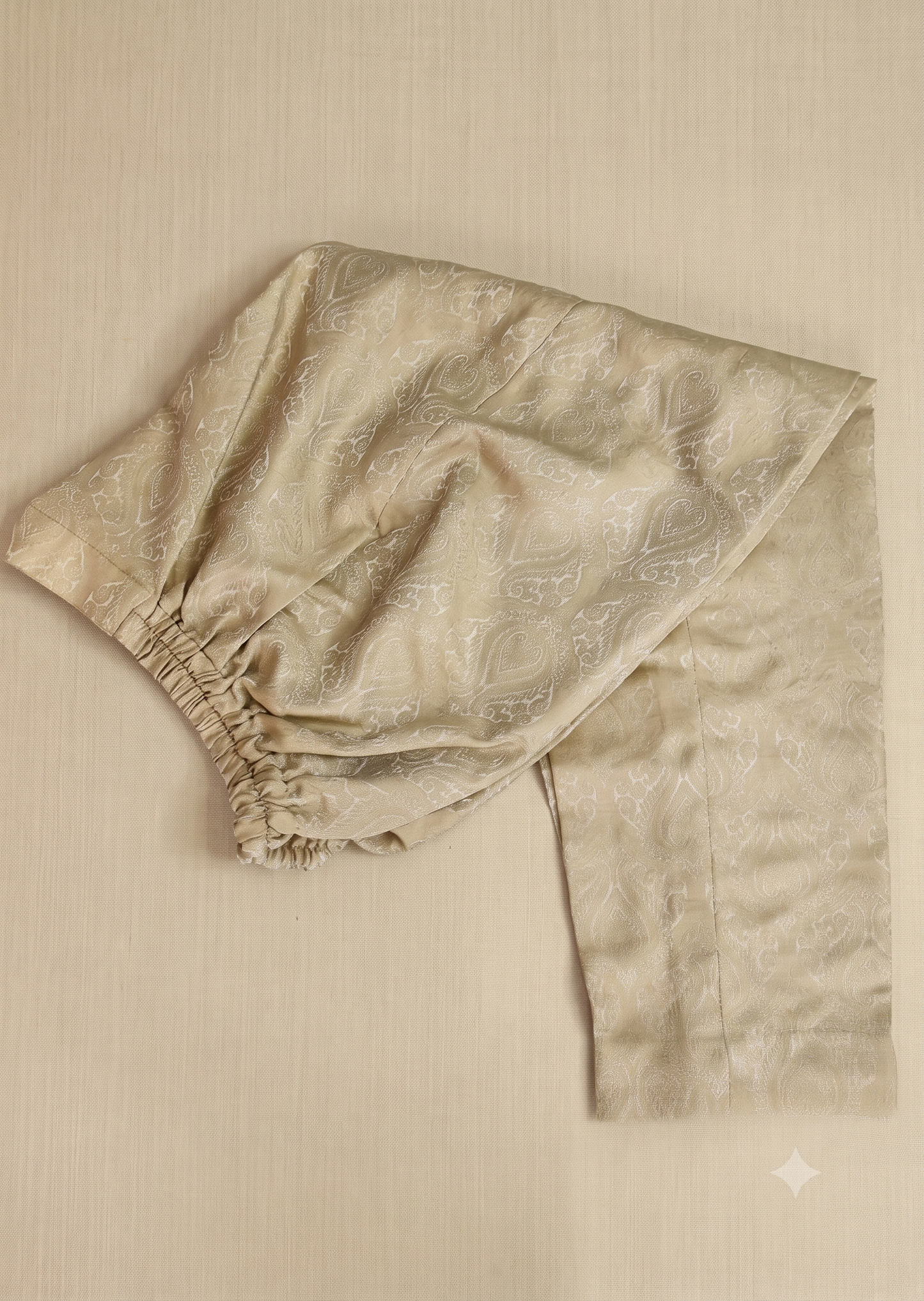 SABEEN MANEKIA - Gold Beige Banarsi Pant