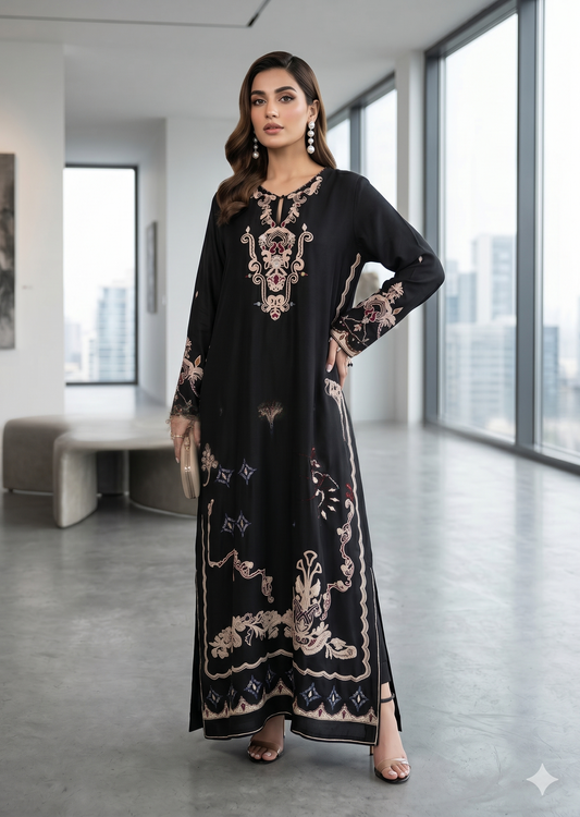 SUMAIRA KHANANI - Ruksar Black