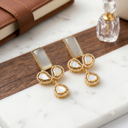 THE BUTTERFLY EFFECT -Earrings