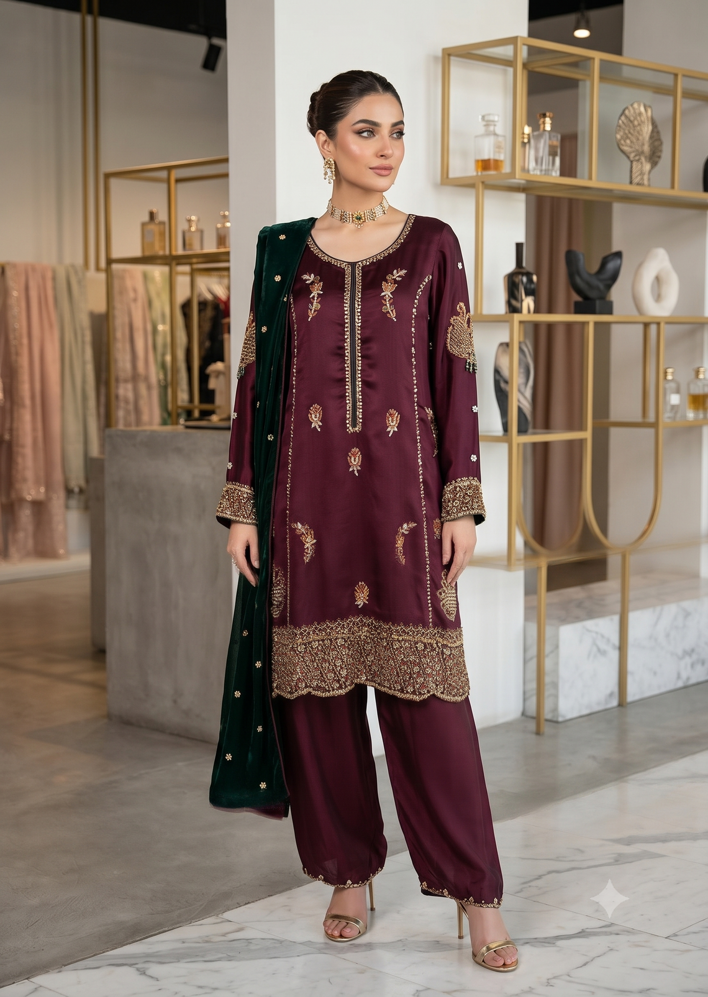 HAFSA MALIK - Saliha