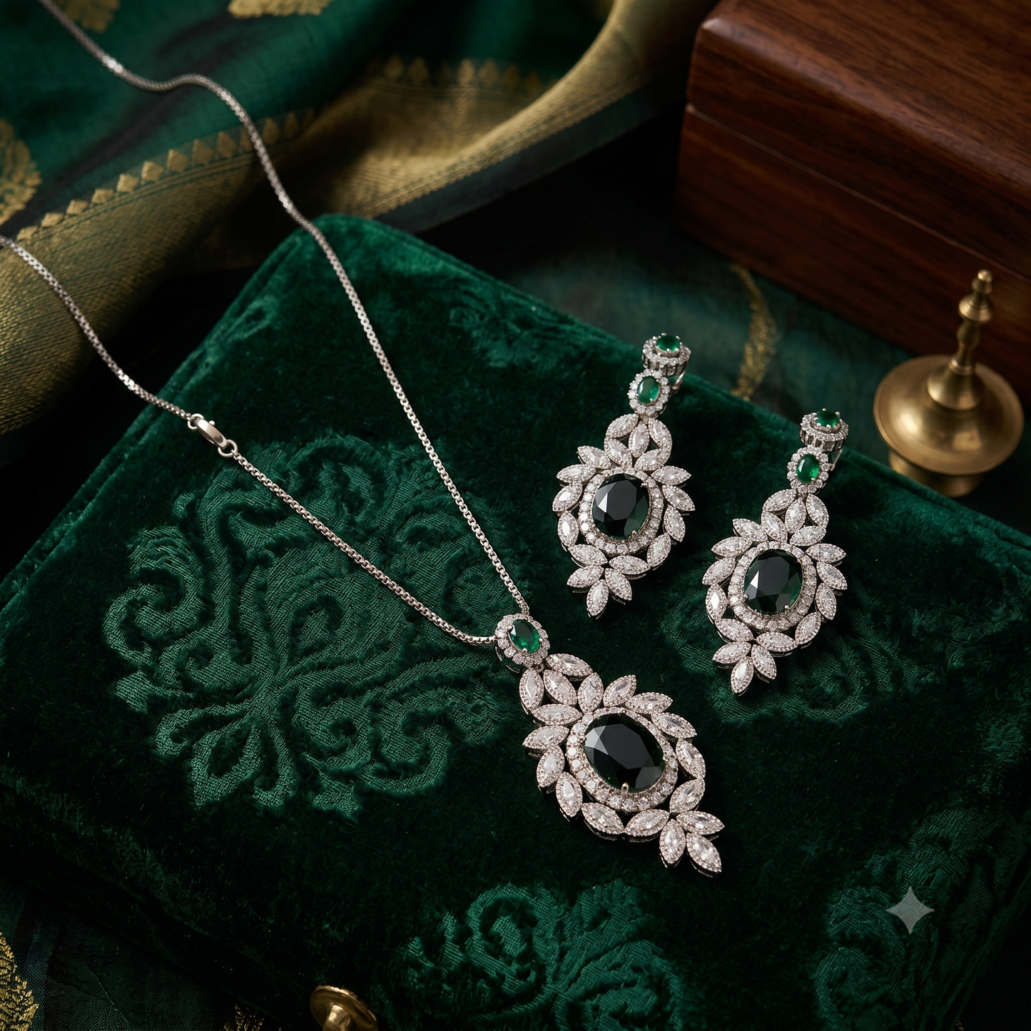 ZAHEEN KAMRAN  -  Pendant set