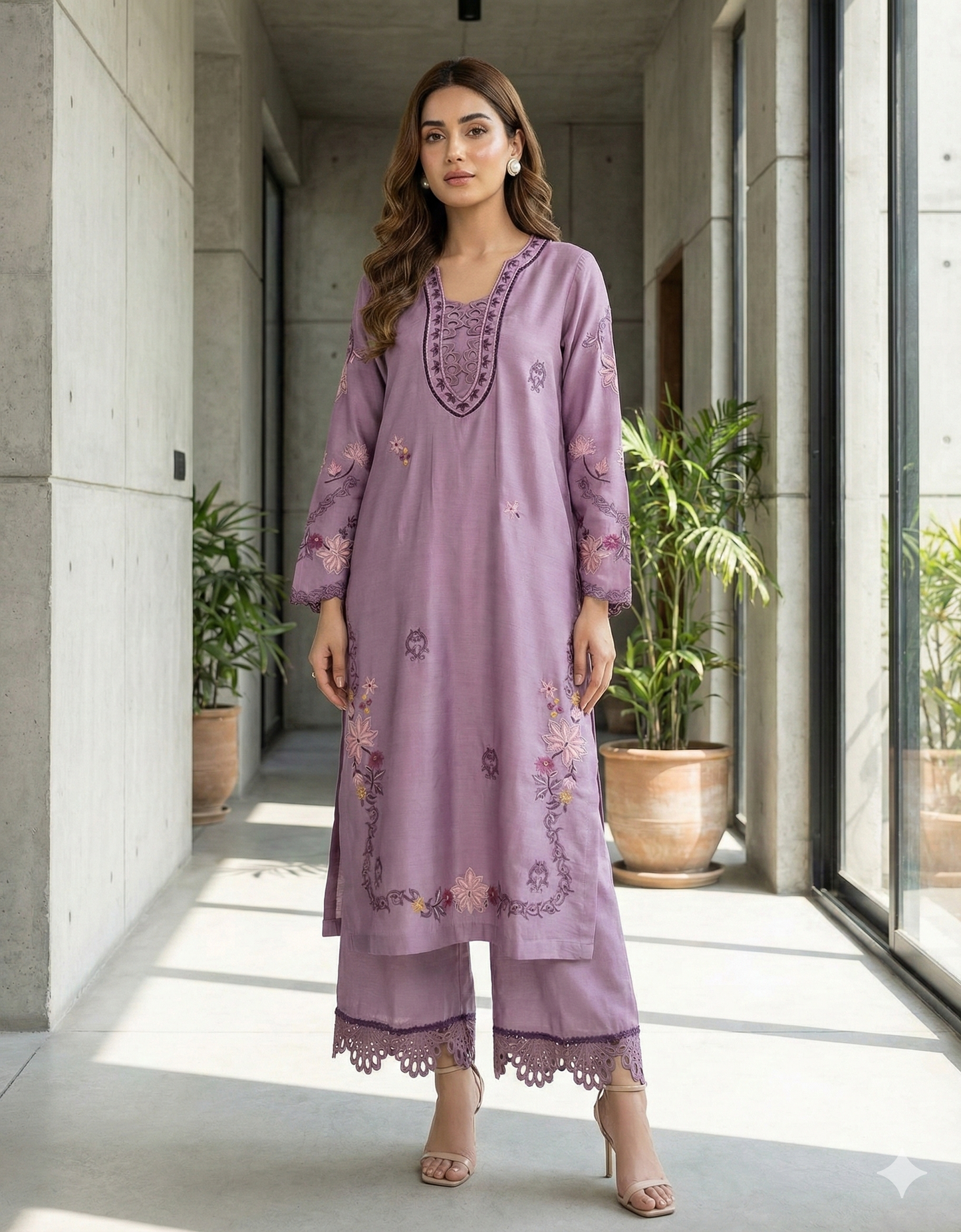 ZURI BY ZAINAB- Lavender