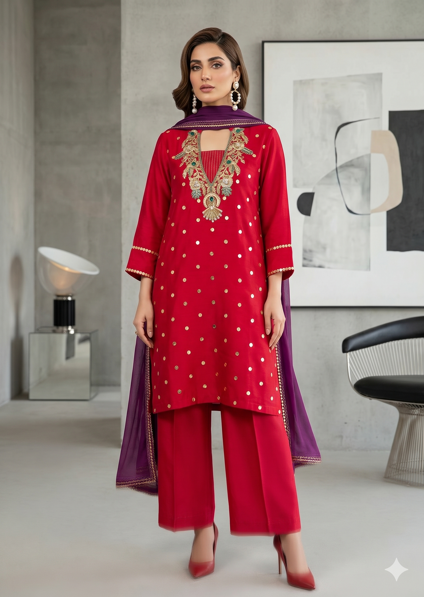 ASHJAIN SAFWAN - Cherry Red
