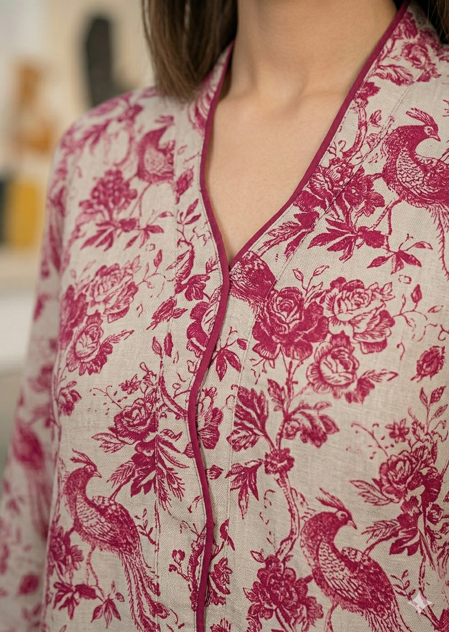 ASHJAIN SAFWAN - Magenta