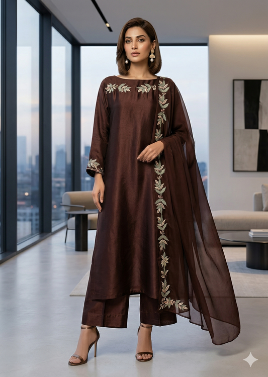 MAHOGANY -  Espresso Silk