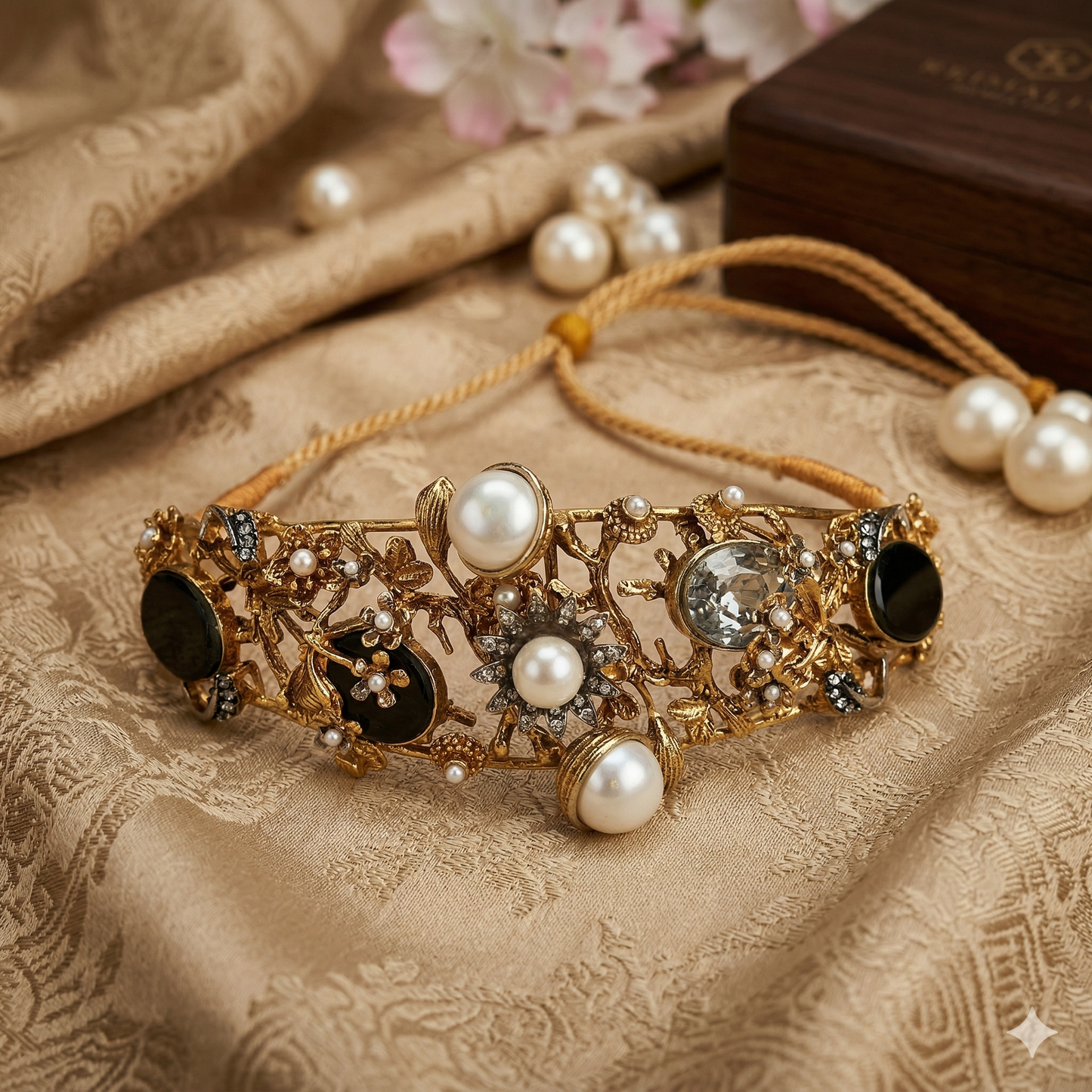 ZAHEEN KAMRAN - Floral Choker