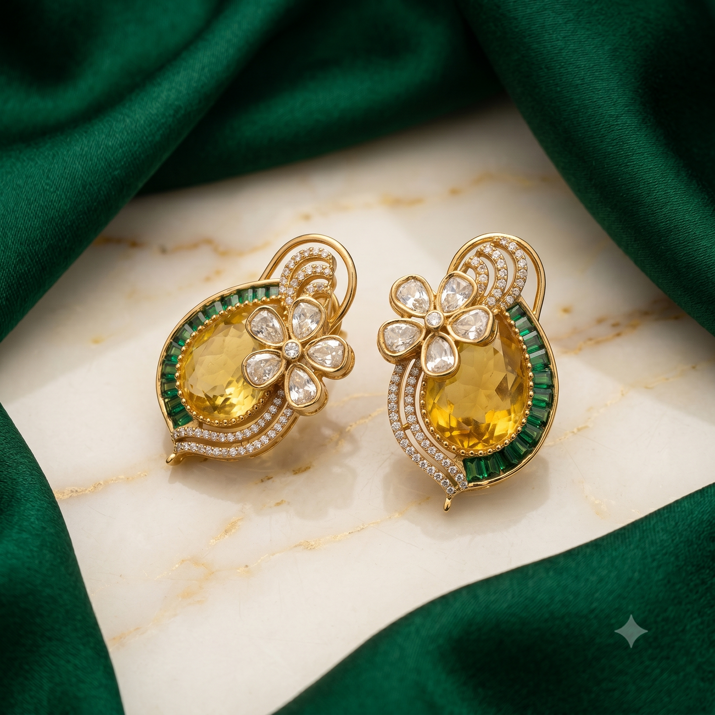 THE BUTTERFLY EFFECT -Earrings