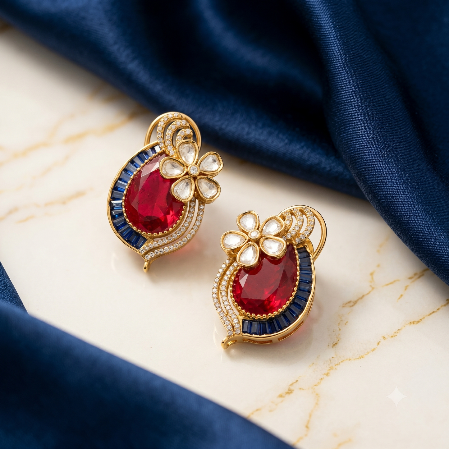 THE BUTTERFLY EFFECT -Earrings