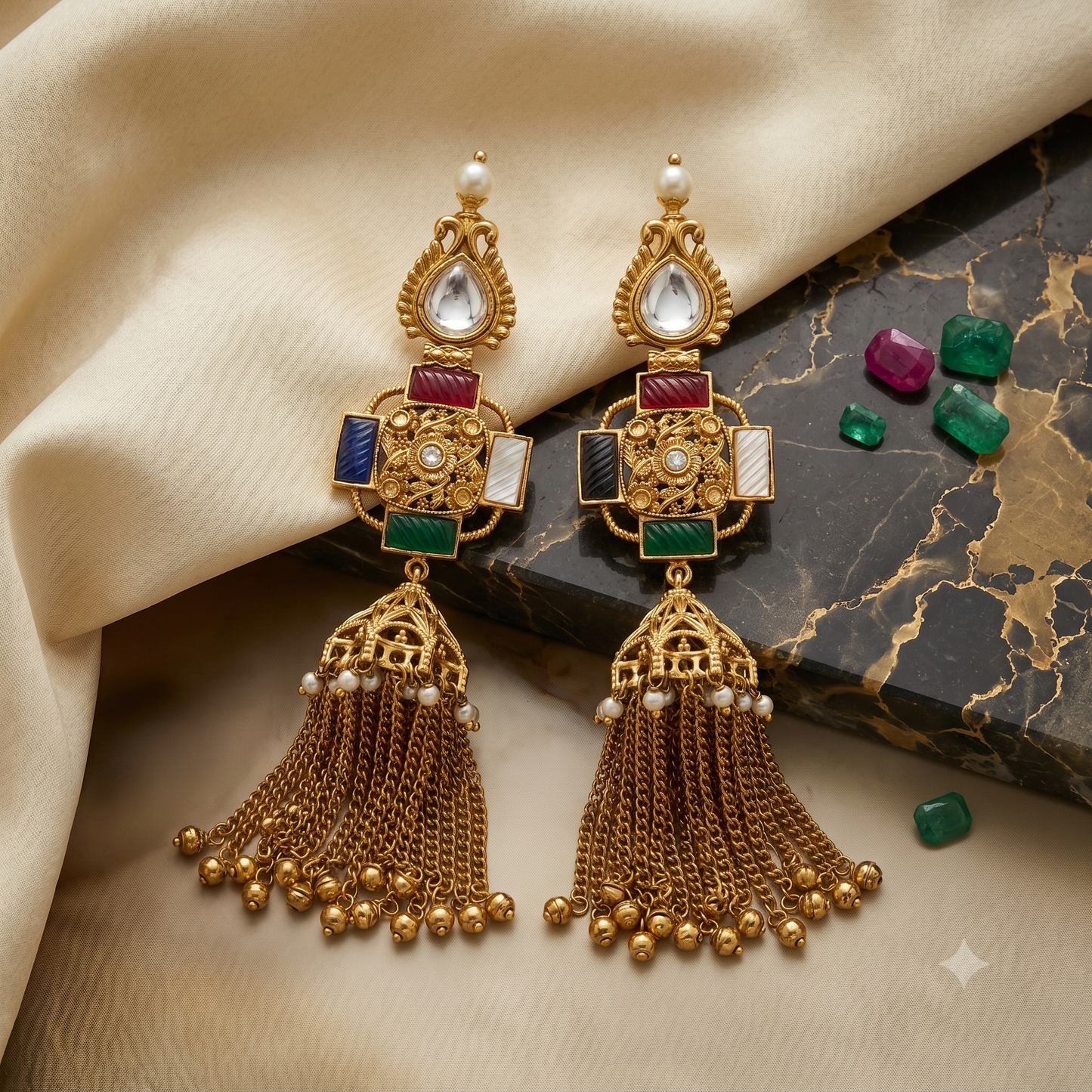 THE BUTTERFLY EFFECT -Earrings