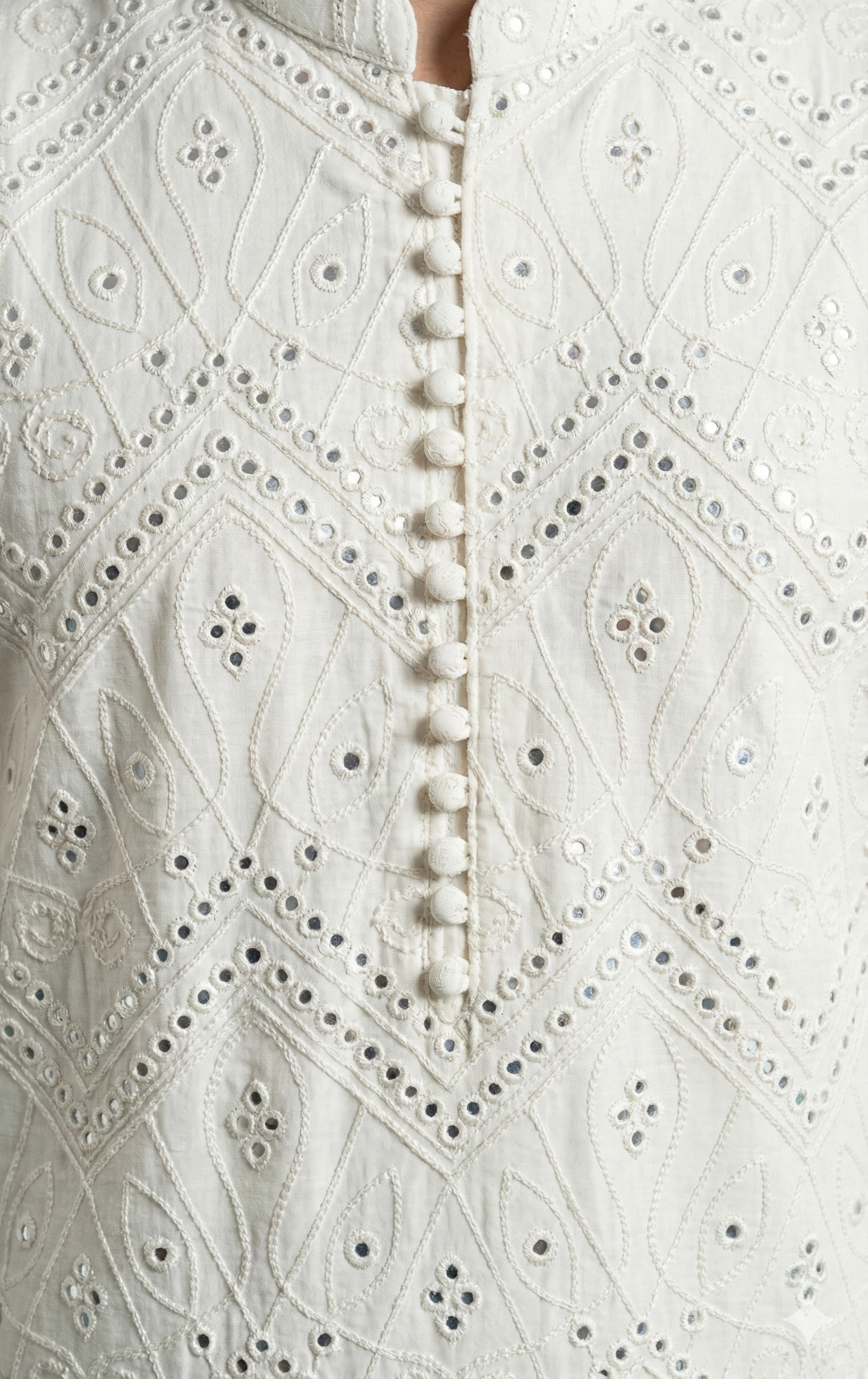 HUMAYUN ALAMGIR (MENSWEAR)-Ivory Khumar