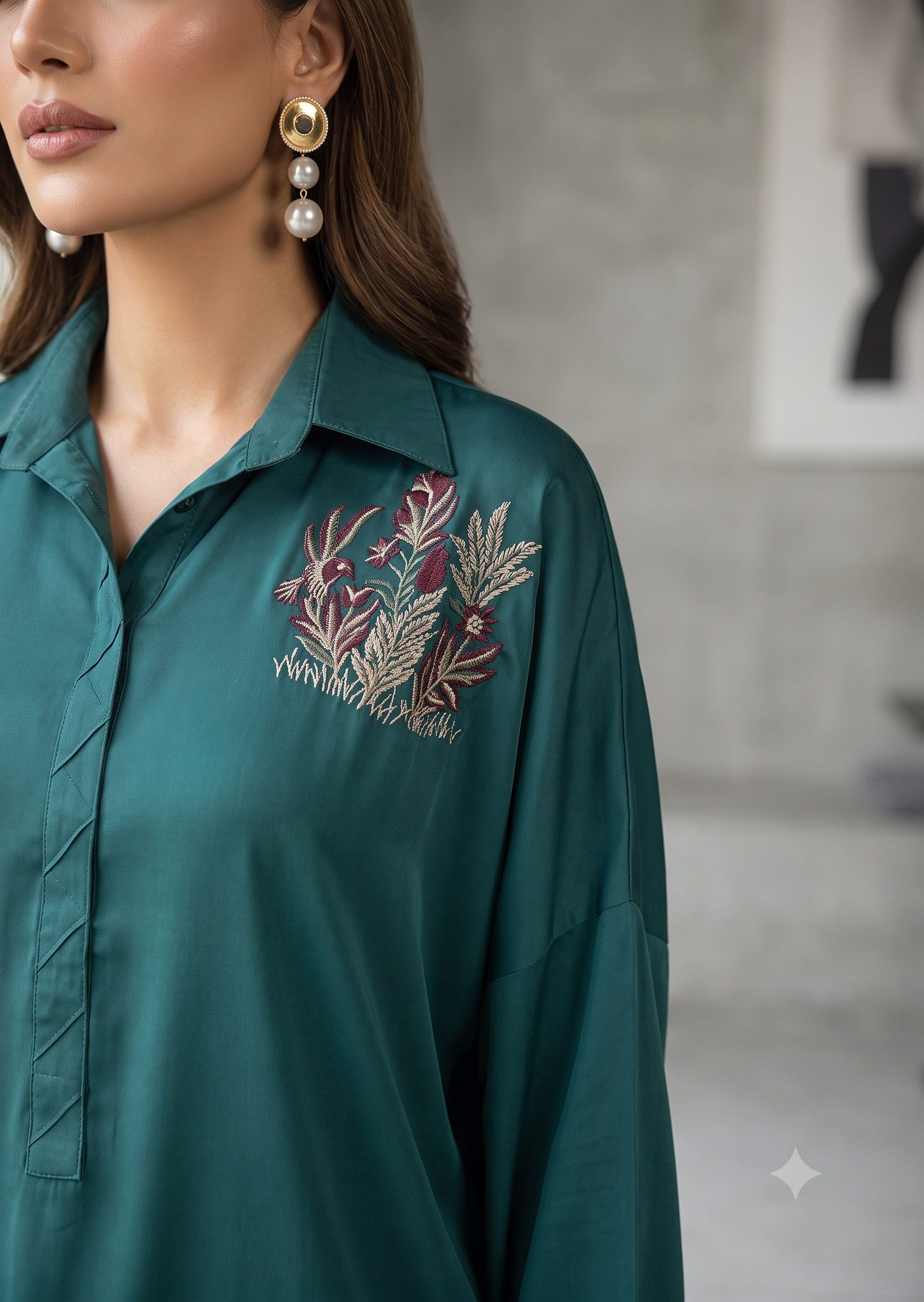 WAJEEHA ANSARI - Green