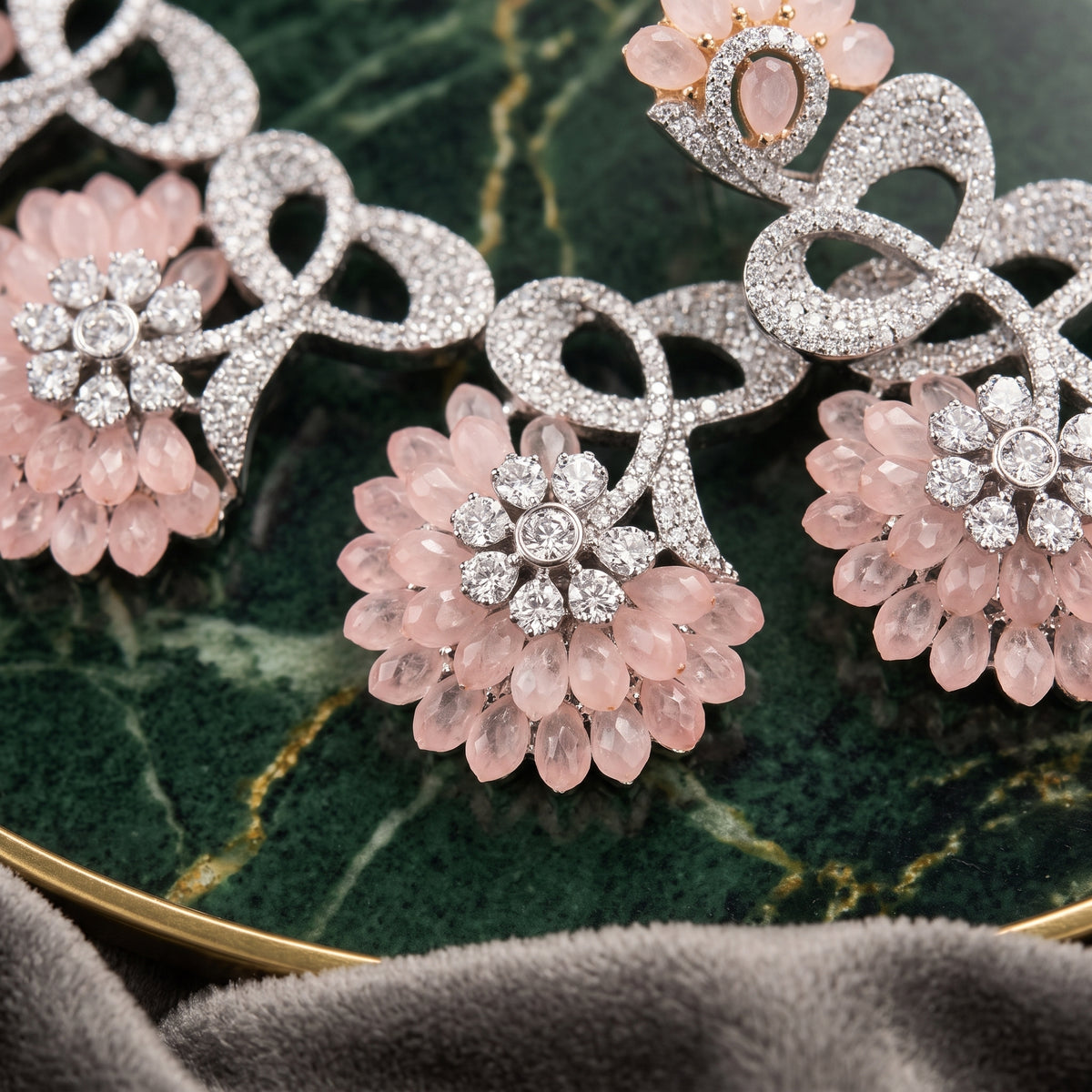 DHALIA BY SEHAR ZAFAR -Light pink