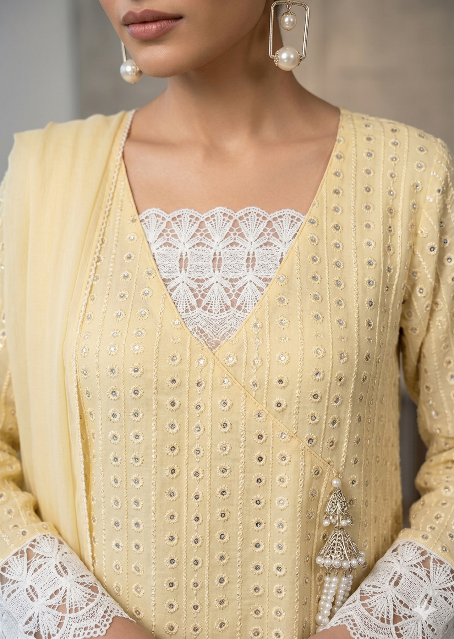 ASHJAIN SAFWAN - Butter Yellow