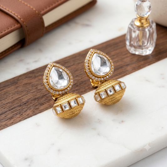 THE BUTTERFLY EFFECT - Earrings